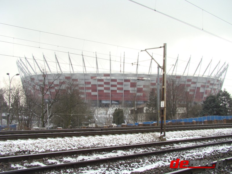 Stadion narodowy Warszawa